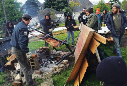 Tips for How to Roast a Whole Lamb Image